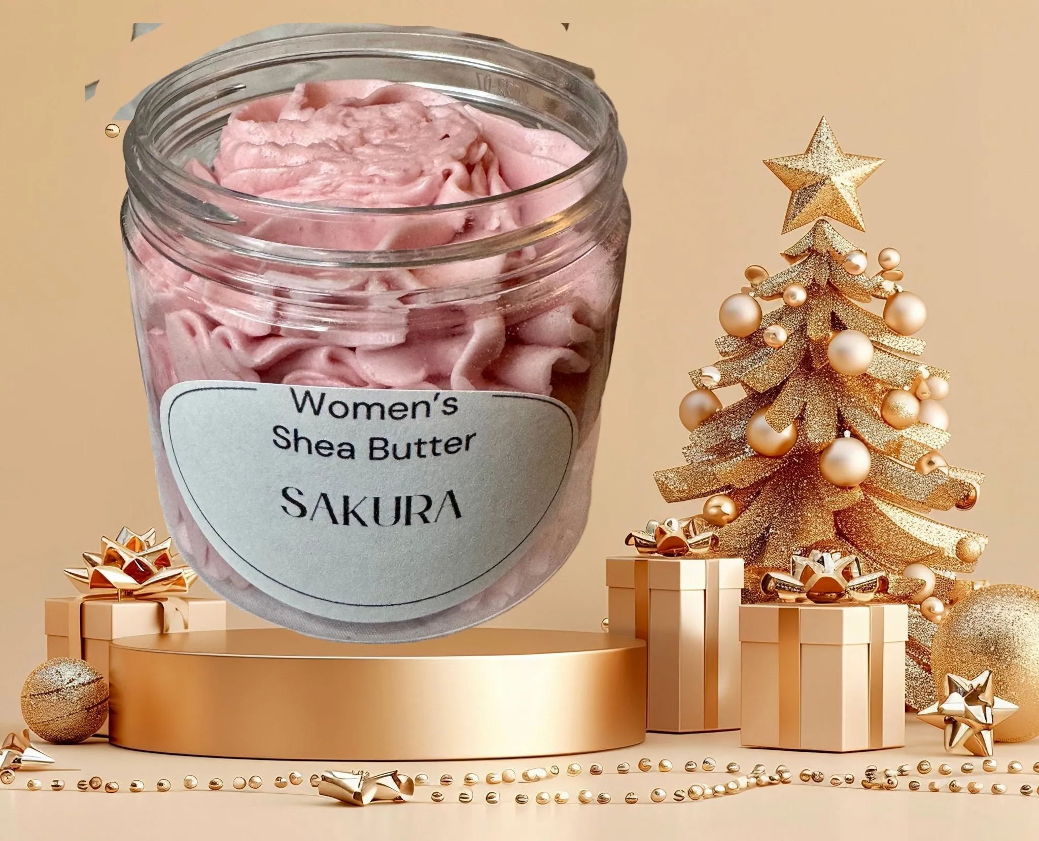“Sakura” (Sa-Koo-Ra) Scented Shea Butter