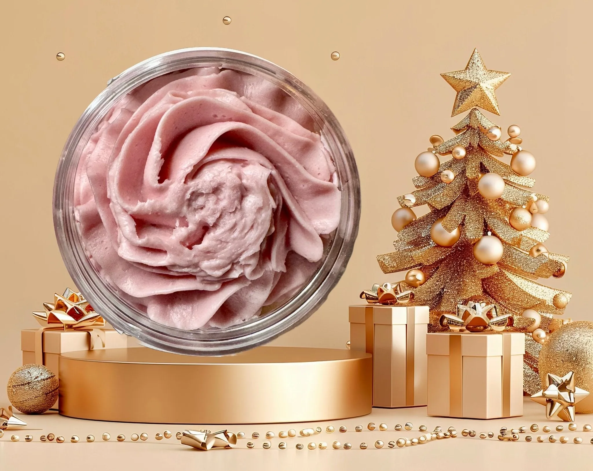 “Sakura” (Sa-Koo-Ra) Scented Shea Butter