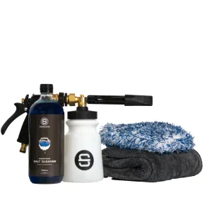 Salt Cleanse Gun Premium Package