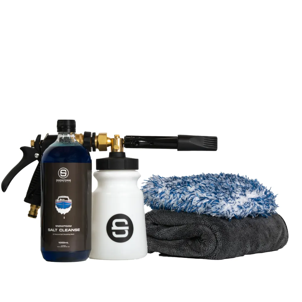 Salt Cleanse Gun Premium Package