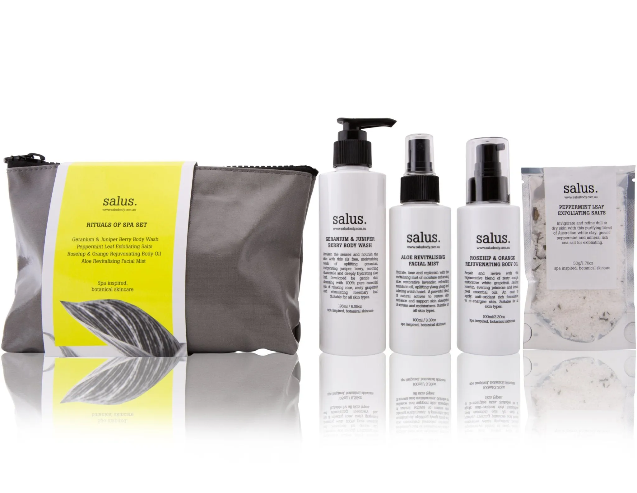 Salus Rituals of Spa Set