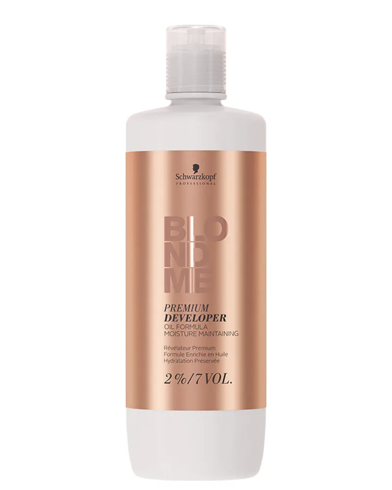 Schwarzkopf BlondMe Premium Developer Oil Formula Moisture Maintaining 33.8oz