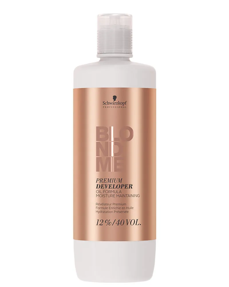 Schwarzkopf BlondMe Premium Developer Oil Formula Moisture Maintaining 33.8oz