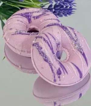 Sea Salt & Orchids~ Doughnut  Bath Fizzy