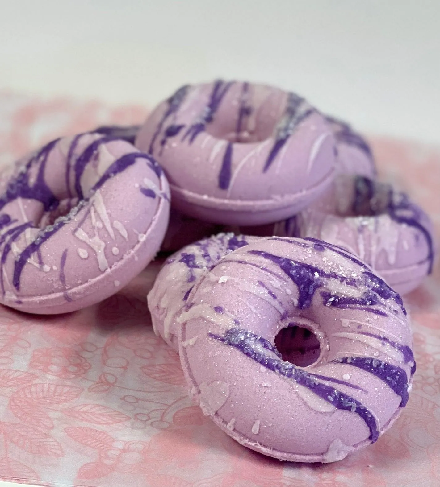 Sea Salt & Orchids~ Doughnut  Bath Fizzy