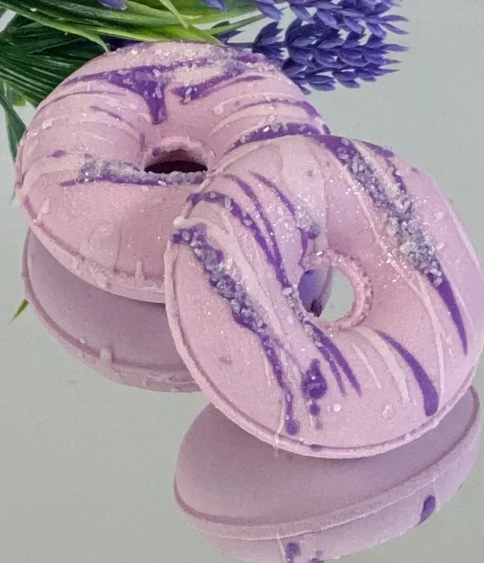 Sea Salt & Orchids~ Doughnut  Bath Fizzy