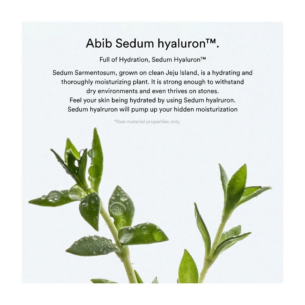 Sedum Hyaluron Crème Hydrating Pot