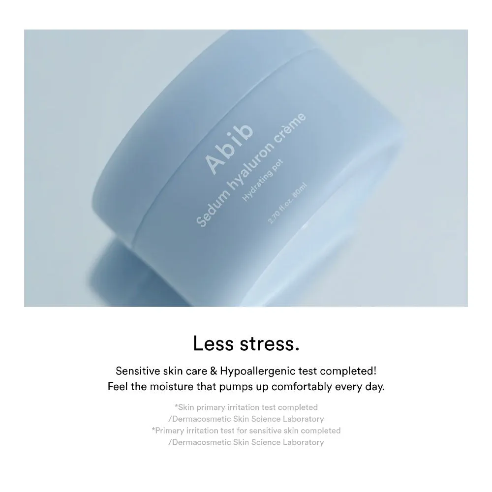 Sedum Hyaluron Crème Hydrating Pot