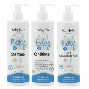 Shampoo, Conditioner & Body Wash | Bath Time Bundle