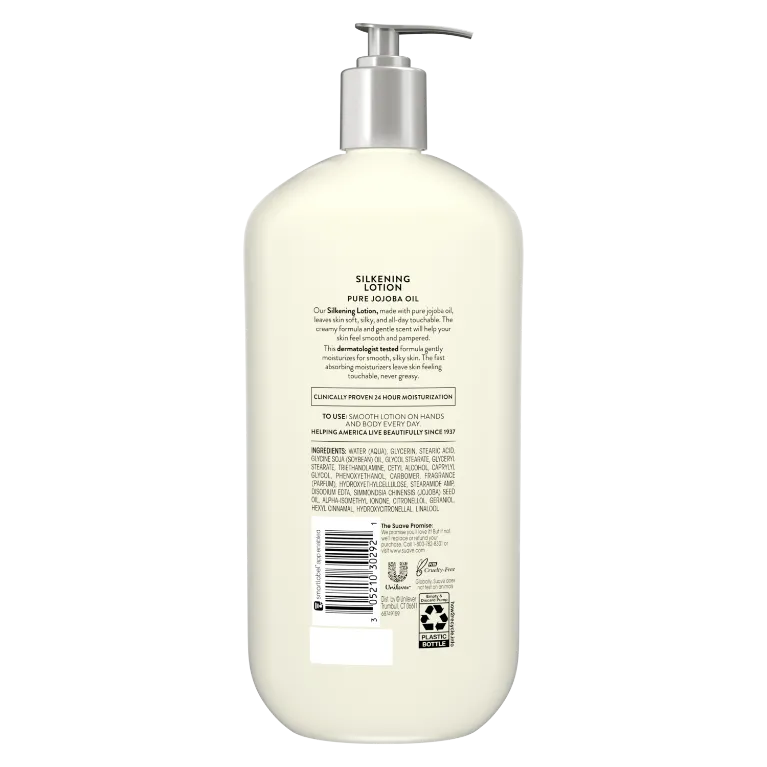 Silkening Lotion with Pure Jojoba Oil