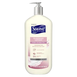Silkening Lotion with Pure Jojoba Oil