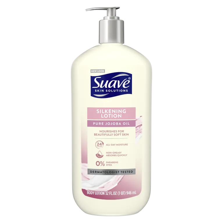 Silkening Lotion with Pure Jojoba Oil