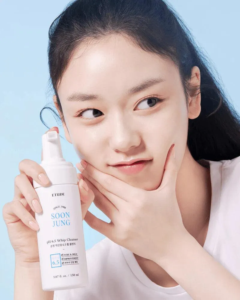 Soon Jung pH 6.5 Whip Cleanser - 150mL