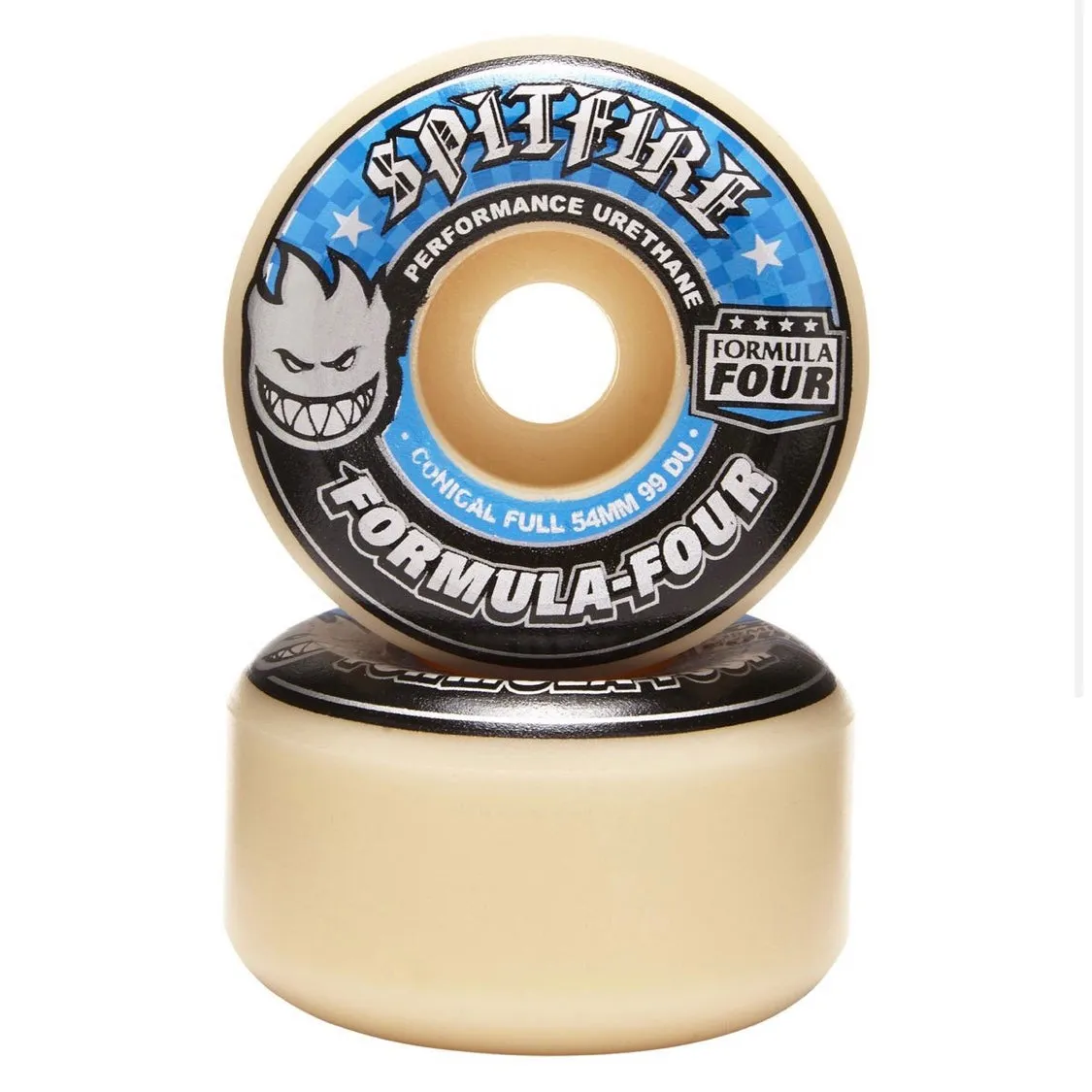 SPITFIRE WHEELS FOURMULA FOUR CONICAL FULL WHEELS 99D 54MM