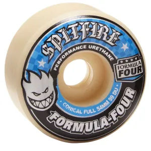 SPITFIRE WHEELS FOURMULA FOUR CONICAL FULL WHEELS 99D 54MM