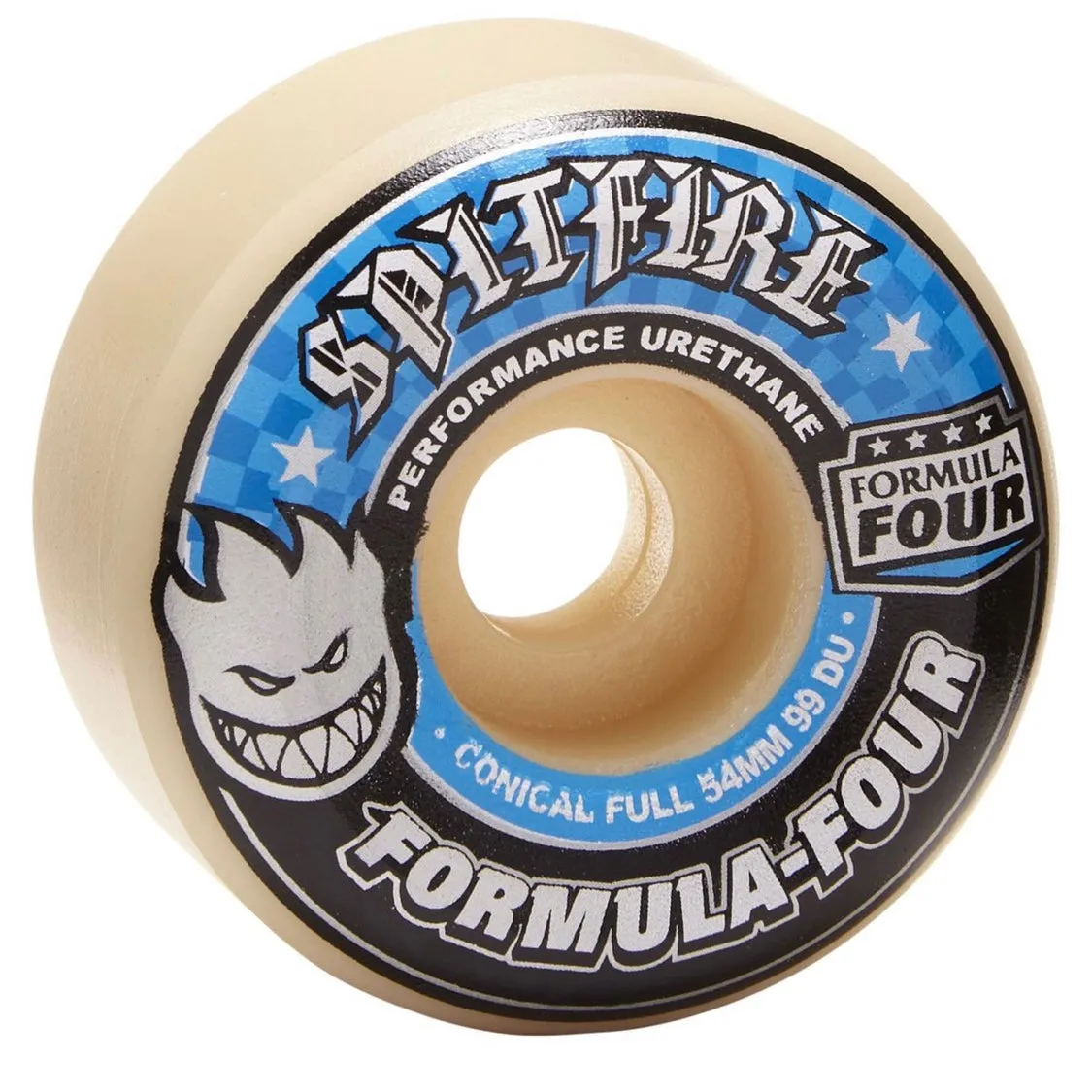 SPITFIRE WHEELS FOURMULA FOUR CONICAL FULL WHEELS 99D 54MM