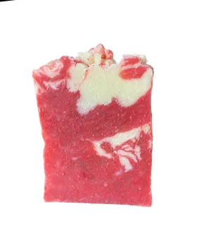 Strawberry Poundcake cleansing bar