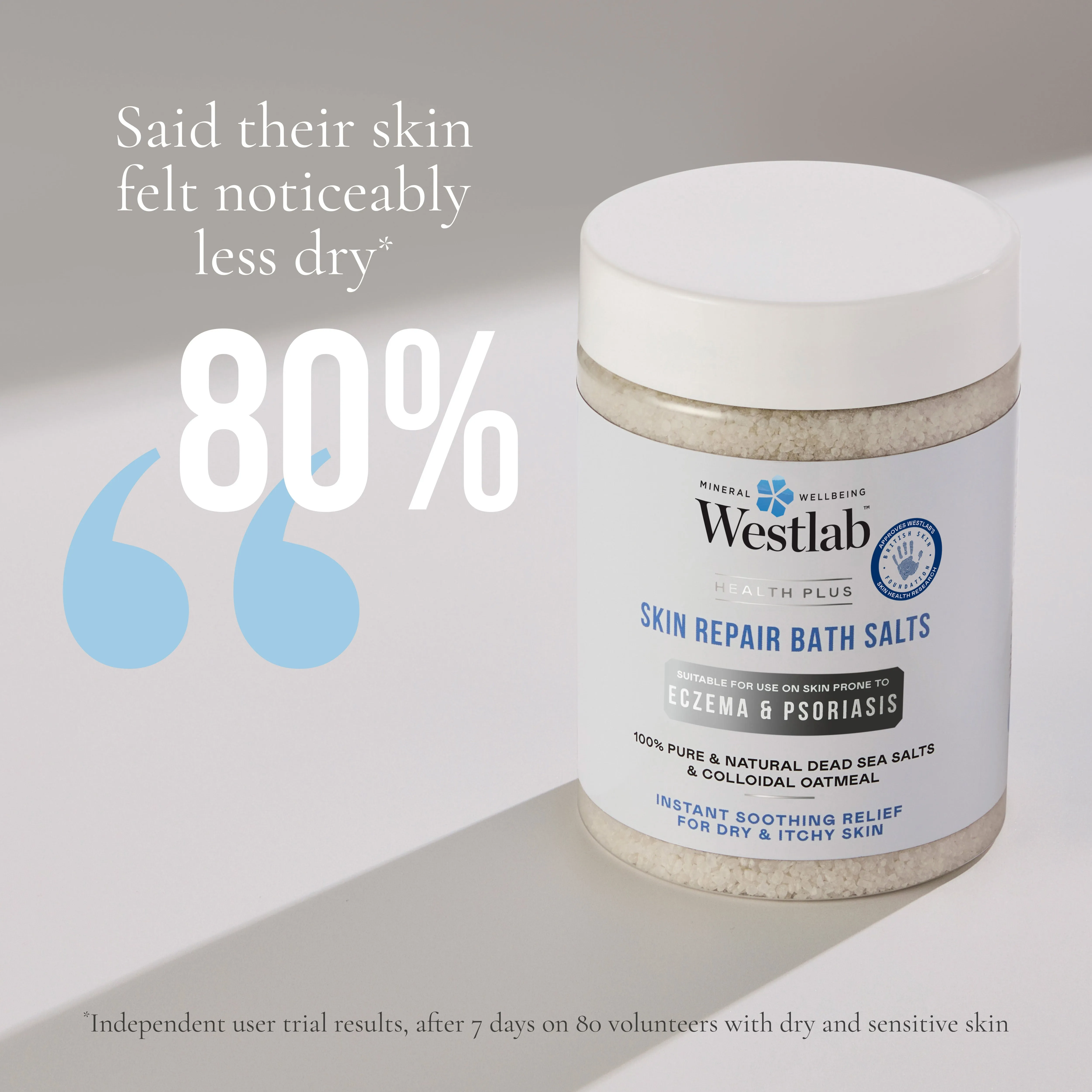 Subscription - Skin Repair Bath Salt Twin Pack
