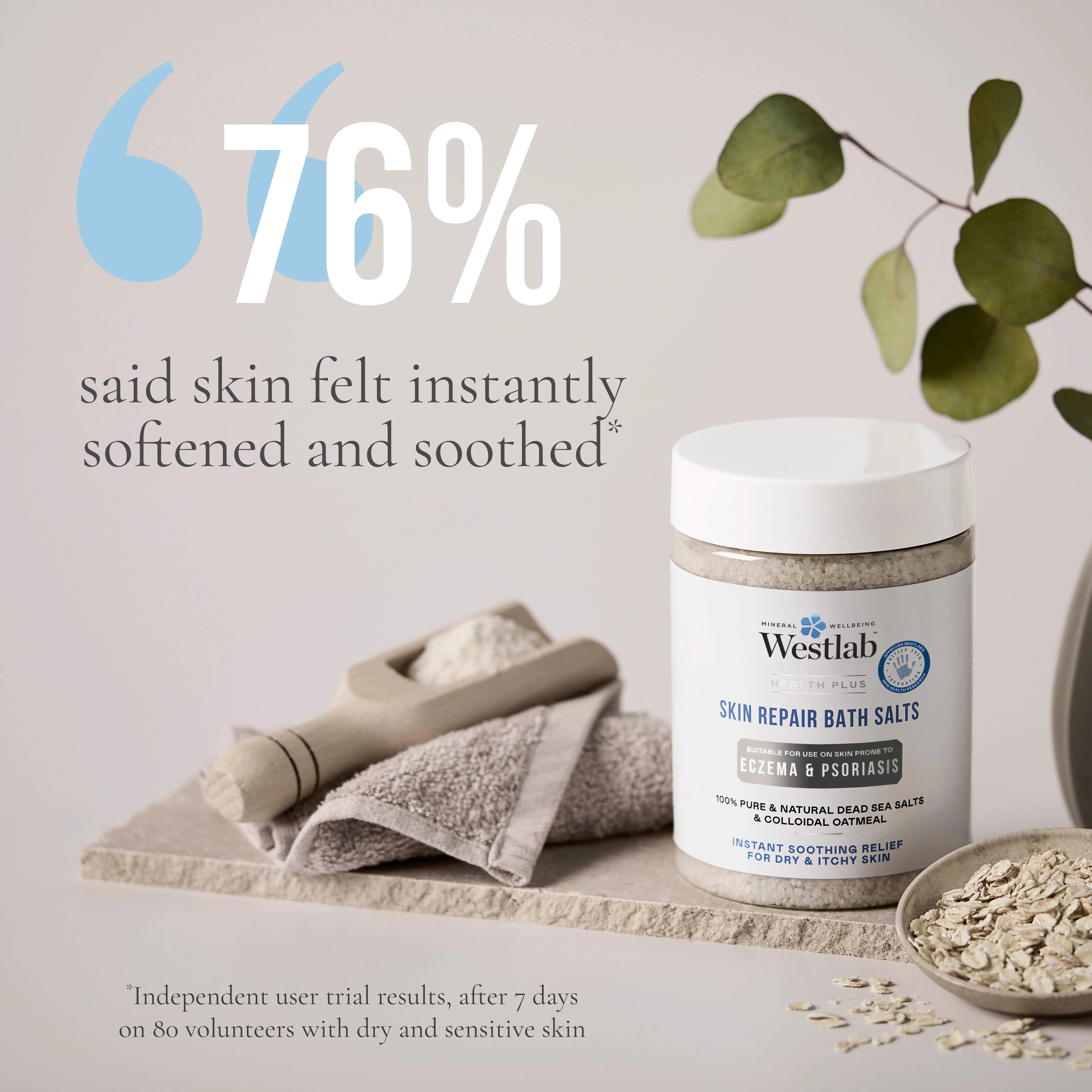 Subscription - Skin Repair Bath Salt Twin Pack