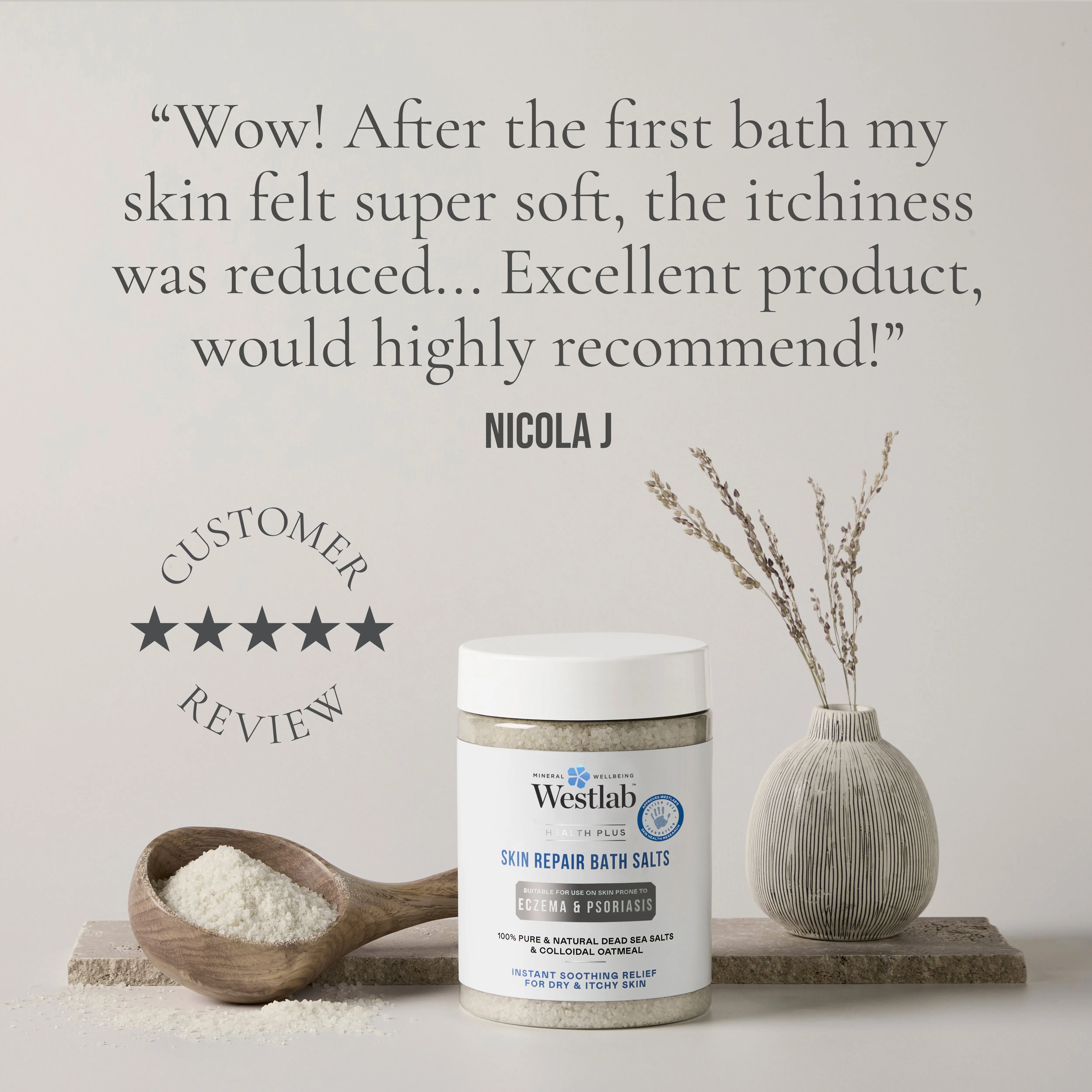 Subscription - Skin Repair Bath Salt Twin Pack