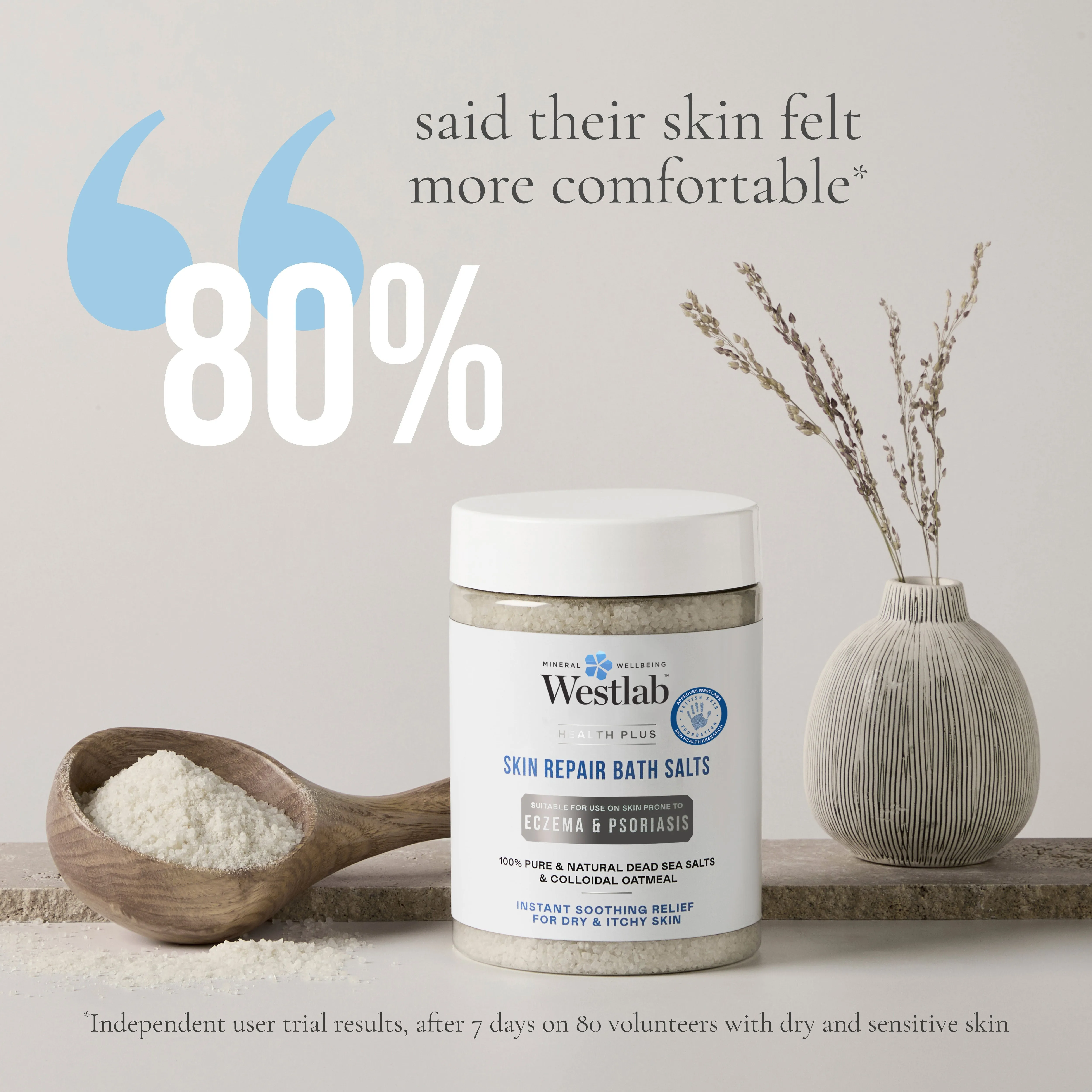 Subscription - Skin Repair Bath Salt Twin Pack