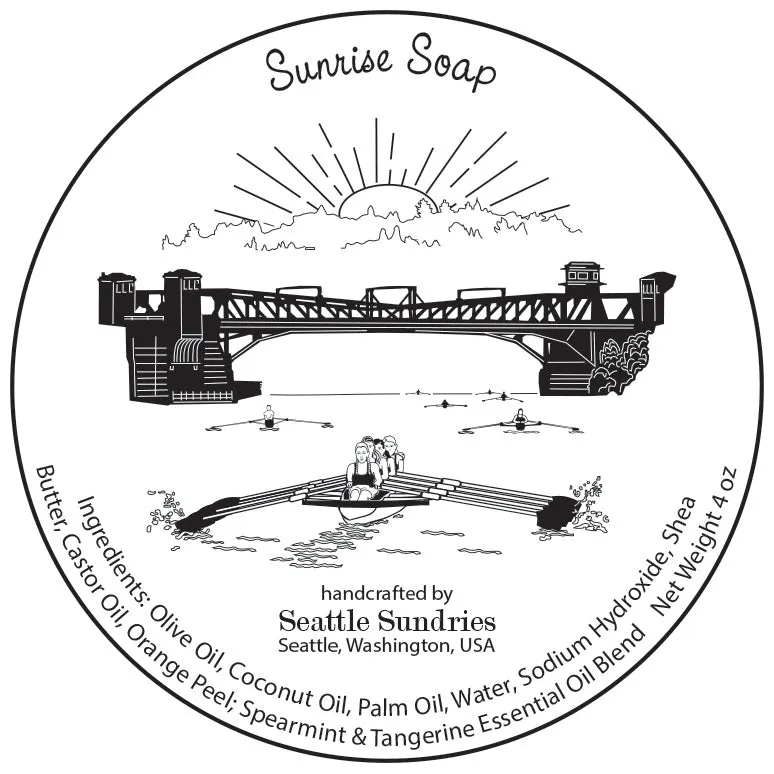 Sunrise Soap Refill