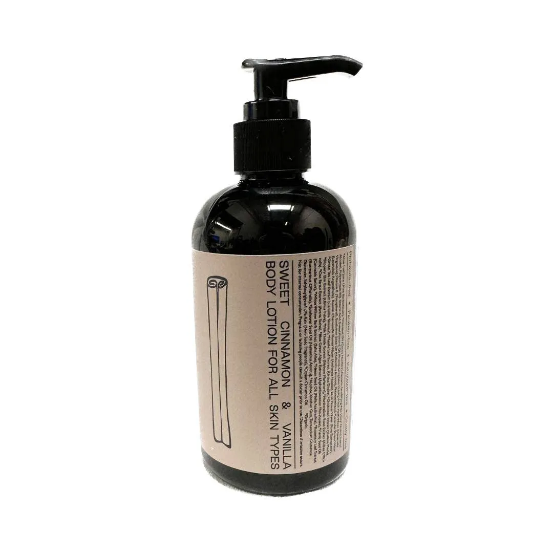 Sweet Cinnamon Body Lotion - 8oz