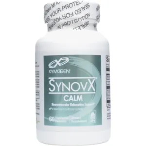 SynovX Calm 60 Capsules by Xymogen