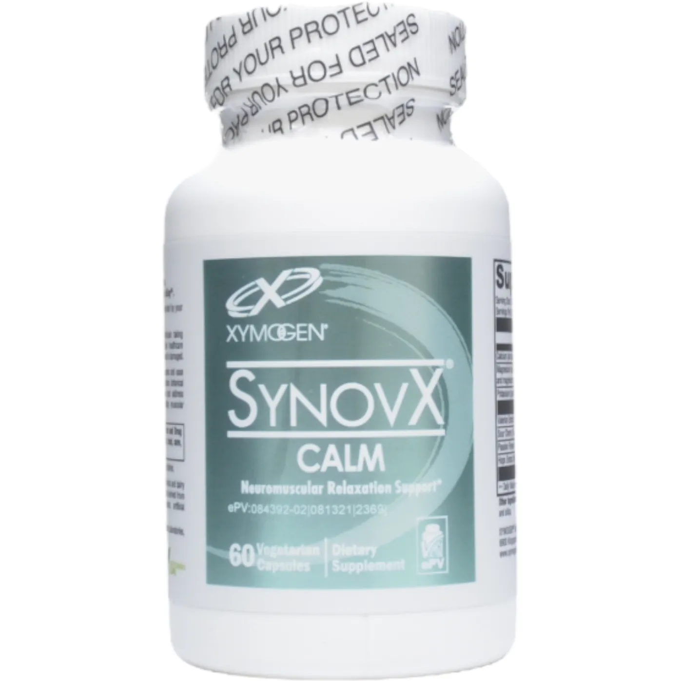 SynovX Calm 60 Capsules by Xymogen