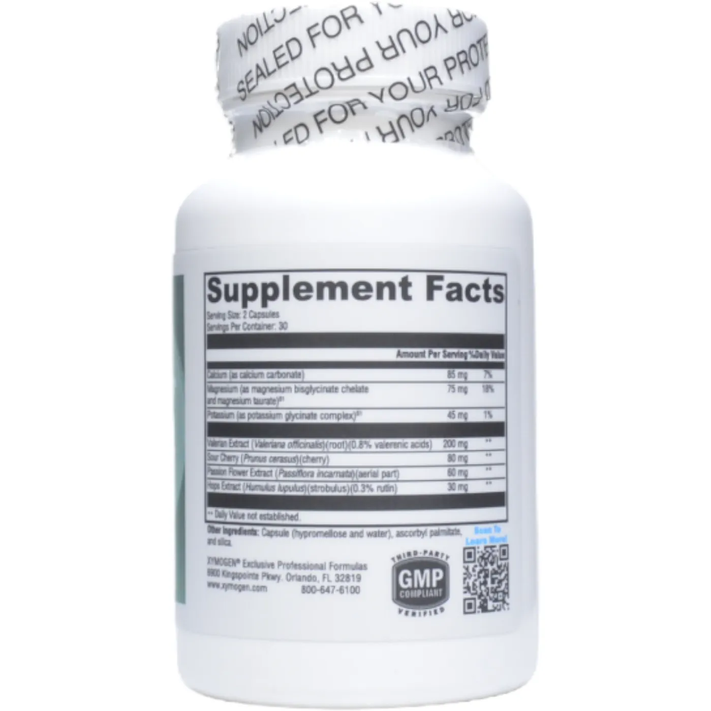 SynovX Calm 60 Capsules by Xymogen