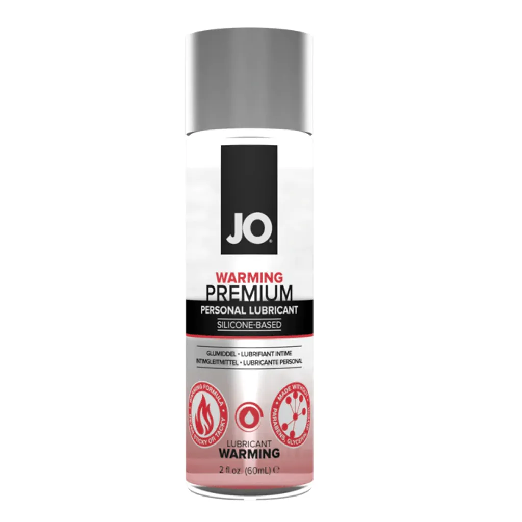 System JO Premium Warming Silicone Lubricant