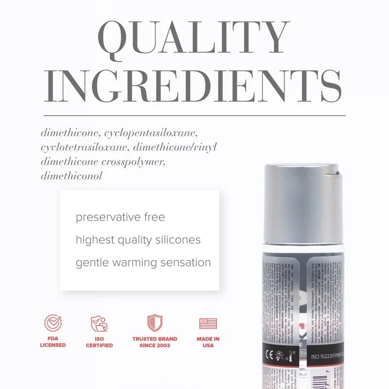 System JO Premium Warming Silicone Lubricant