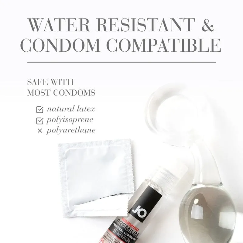 System JO Premium Warming Silicone Lubricant