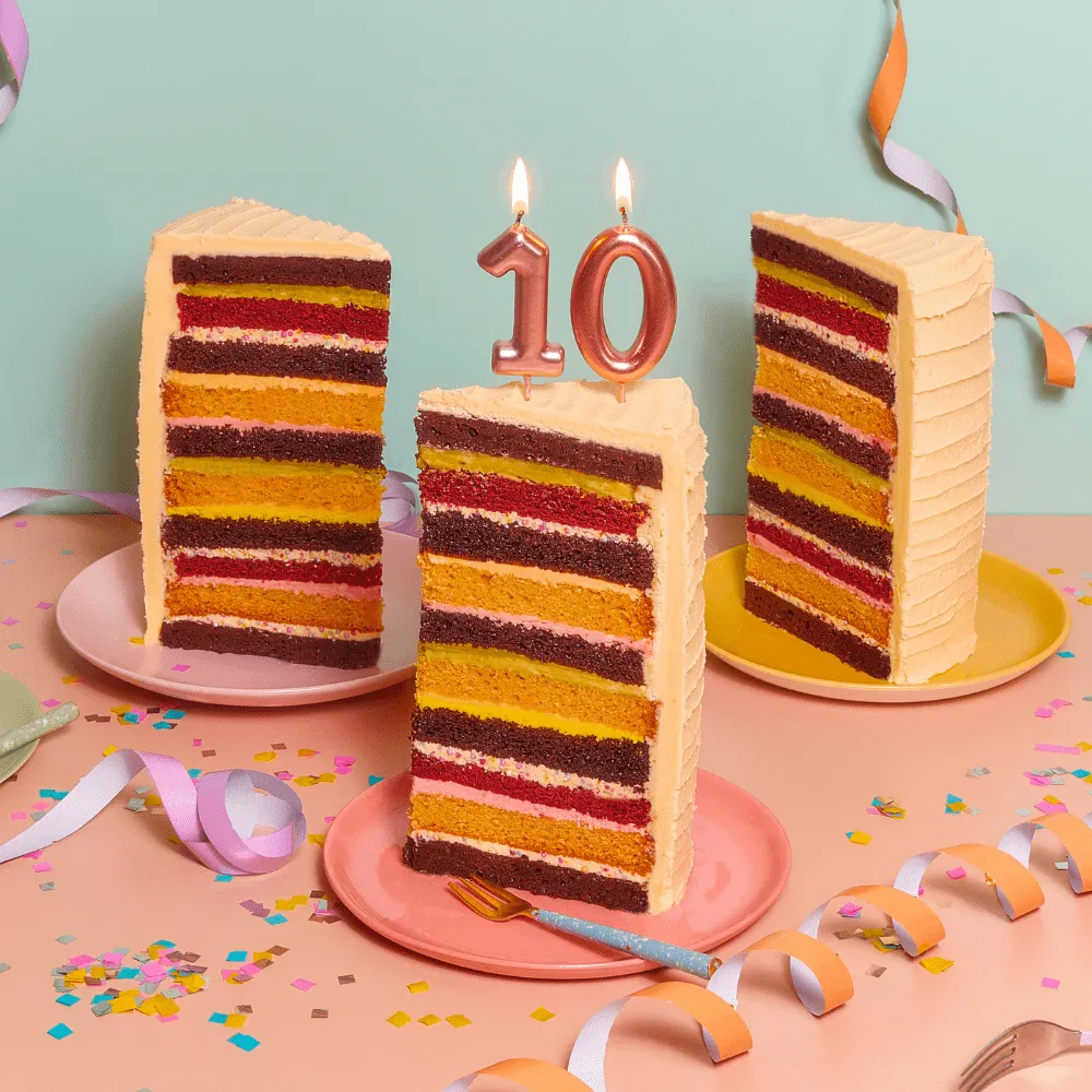 The Big Birthday Slice