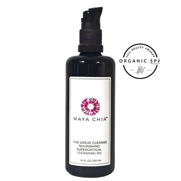 THE GREAT CLEANSE – Nourishing Supercritical Cleansing Oil