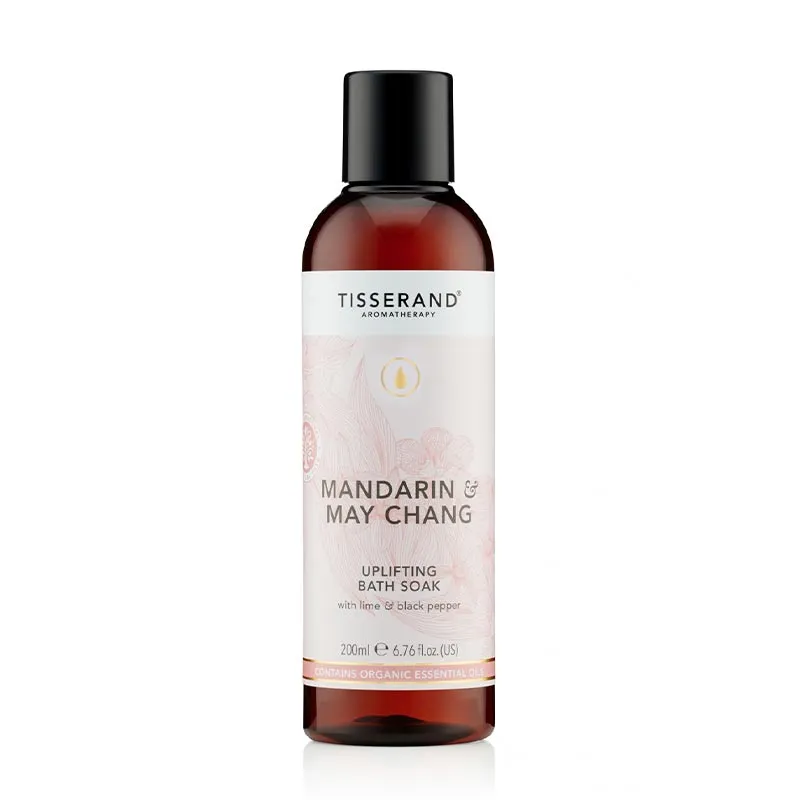Tisserand Mandarin & May Chang Bath Soak