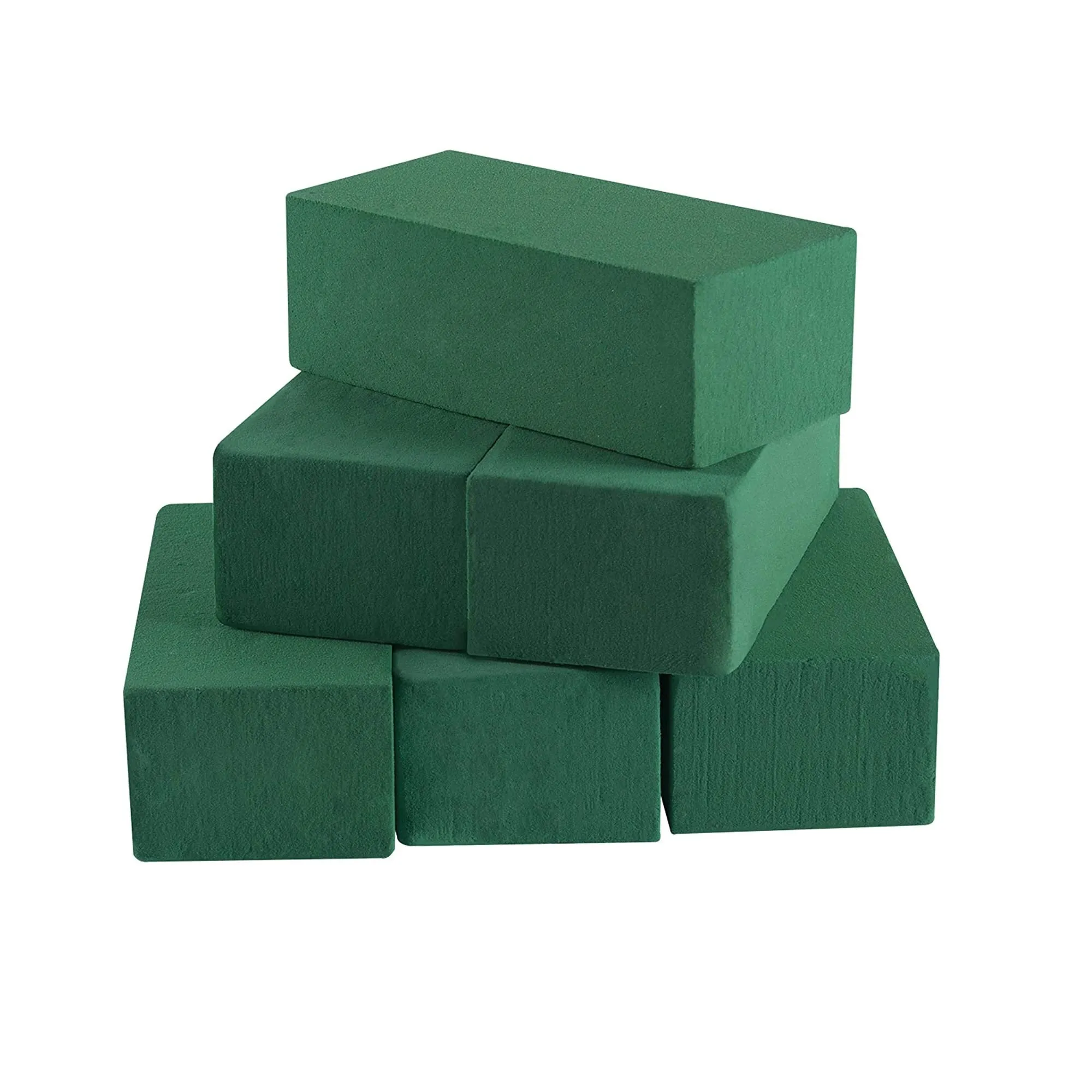 Toopify 6 Pcs Floral Foam | Wet and Dry Floral Foam Blocks Flower Arrangement Kit for Fresh or Silk Artificial Flowers