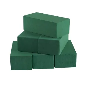 Toopify 6 Pcs Floral Foam | Wet and Dry Floral Foam Blocks Flower Arrangement Kit for Fresh or Silk Artificial Flowers