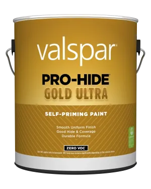 Valspar® Pro-Hide® Gold Ultra Interior Self-Priming Paint Eggshell 1 Gallon Pastel Base (1 Gallon, Pastel Base)