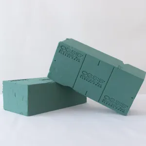 Wet Floral Foam - 2 bricks