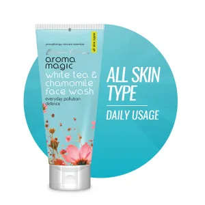 White Tea & Chamomile Face Wash For All Skin Type