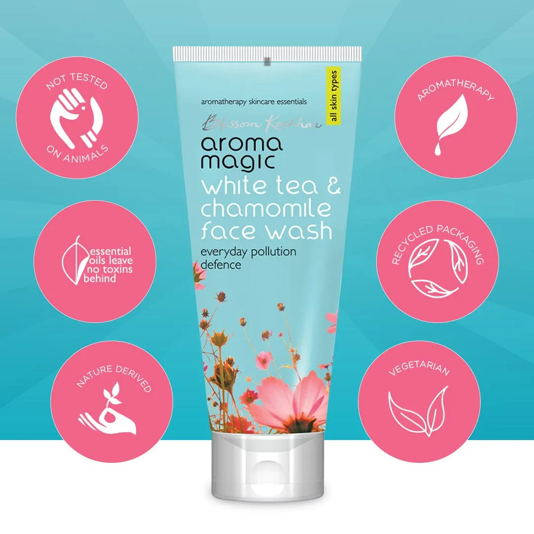 White Tea & Chamomile Face Wash For All Skin Type