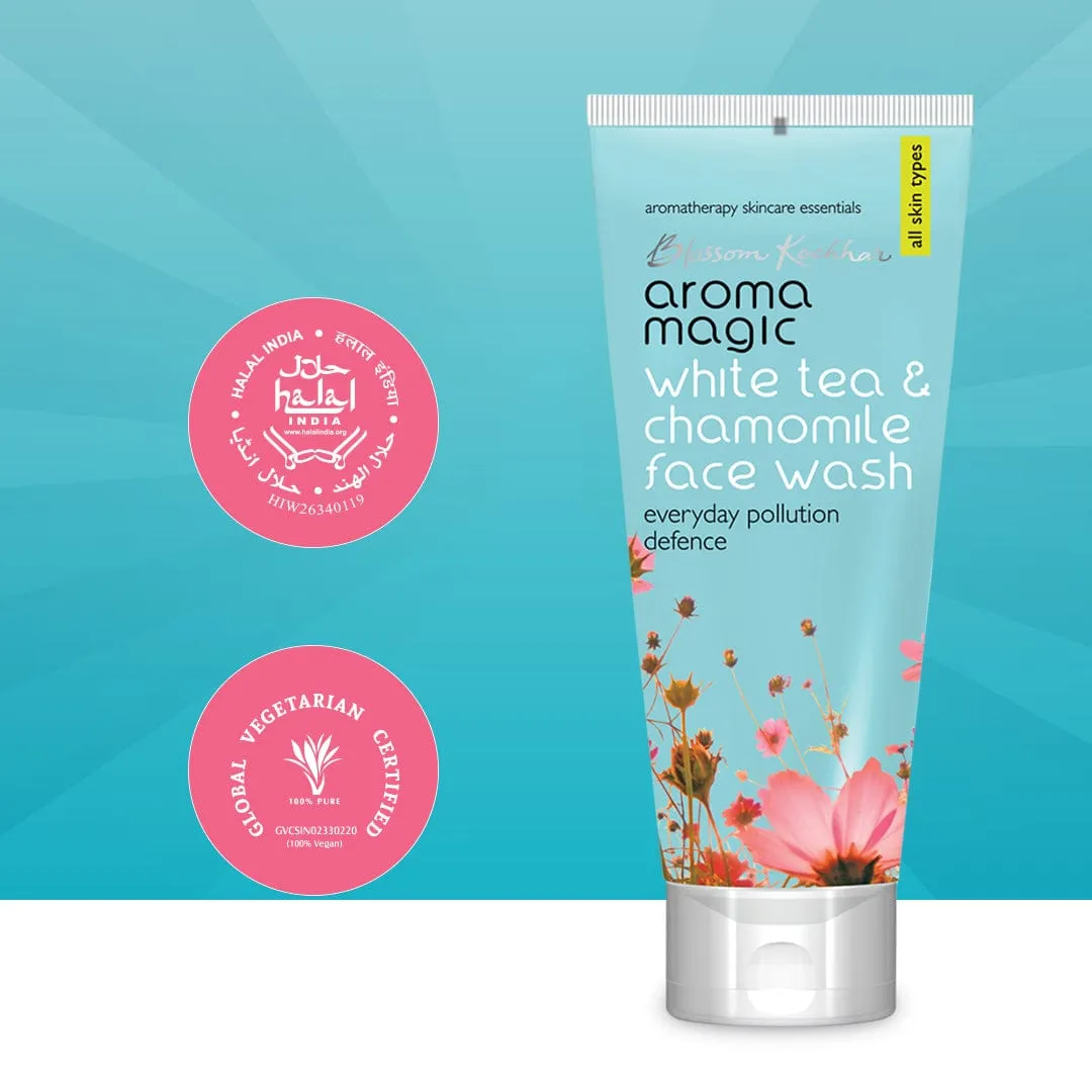 White Tea & Chamomile Face Wash For All Skin Type