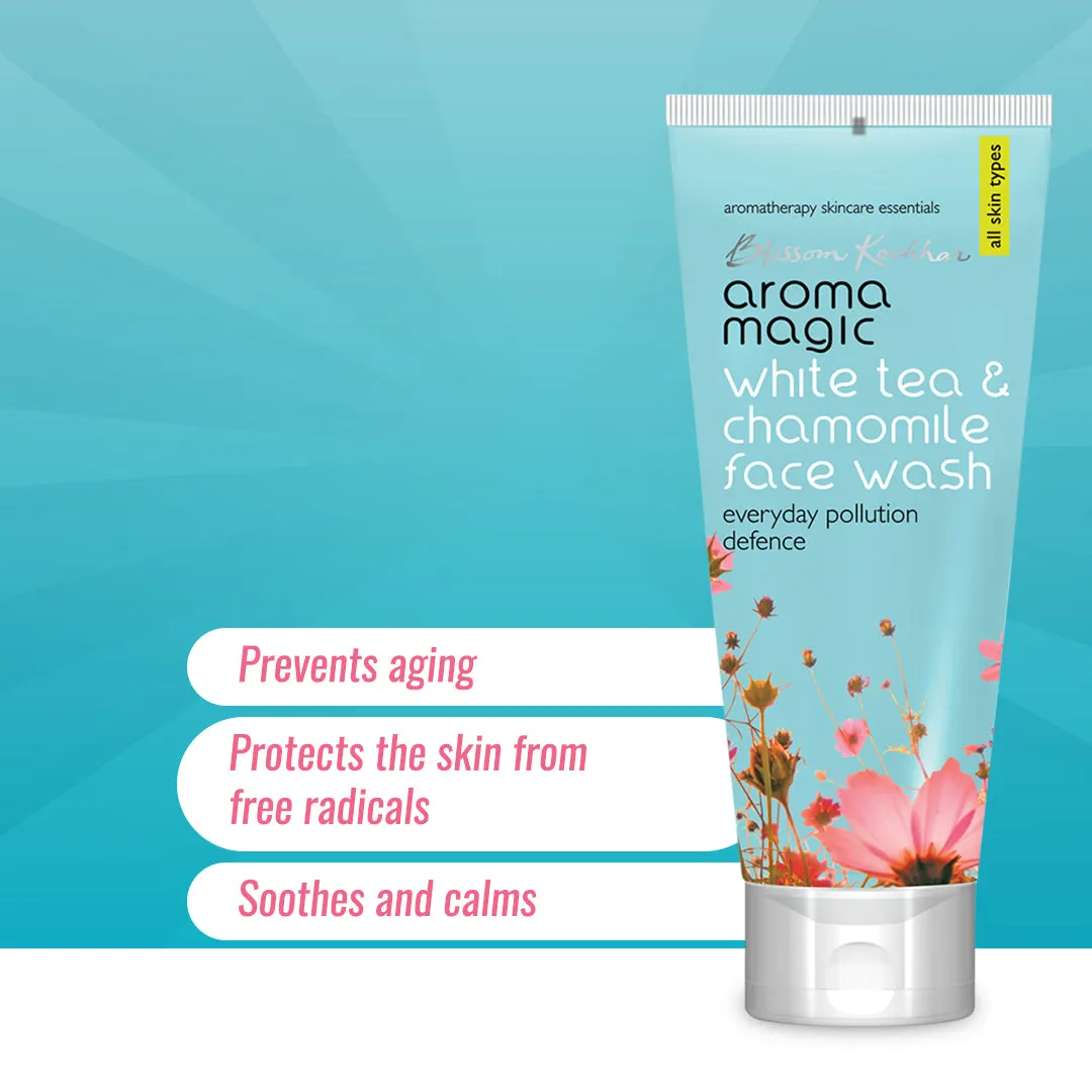 White Tea & Chamomile Face Wash For All Skin Type