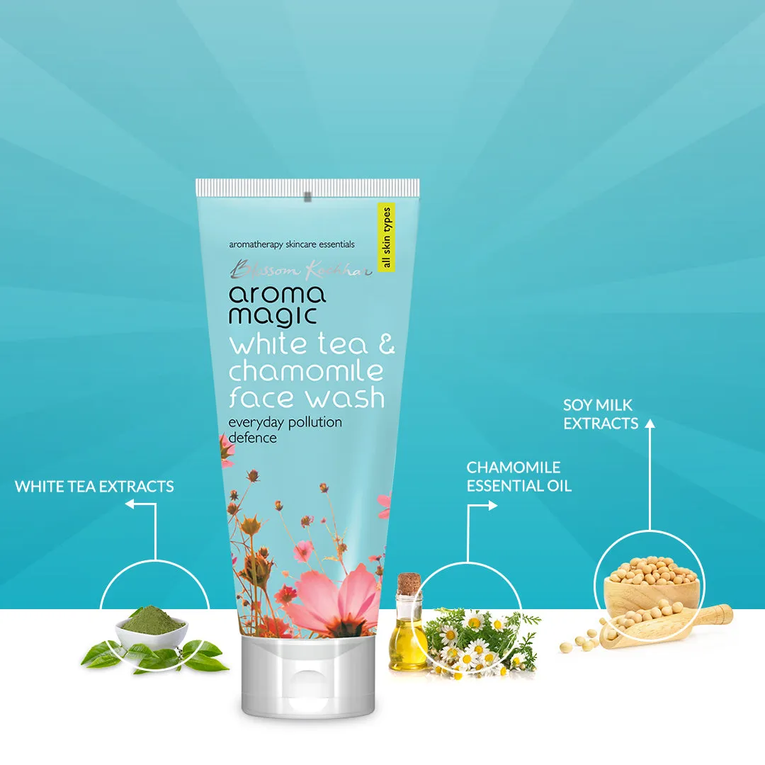 White Tea & Chamomile Face Wash For All Skin Type