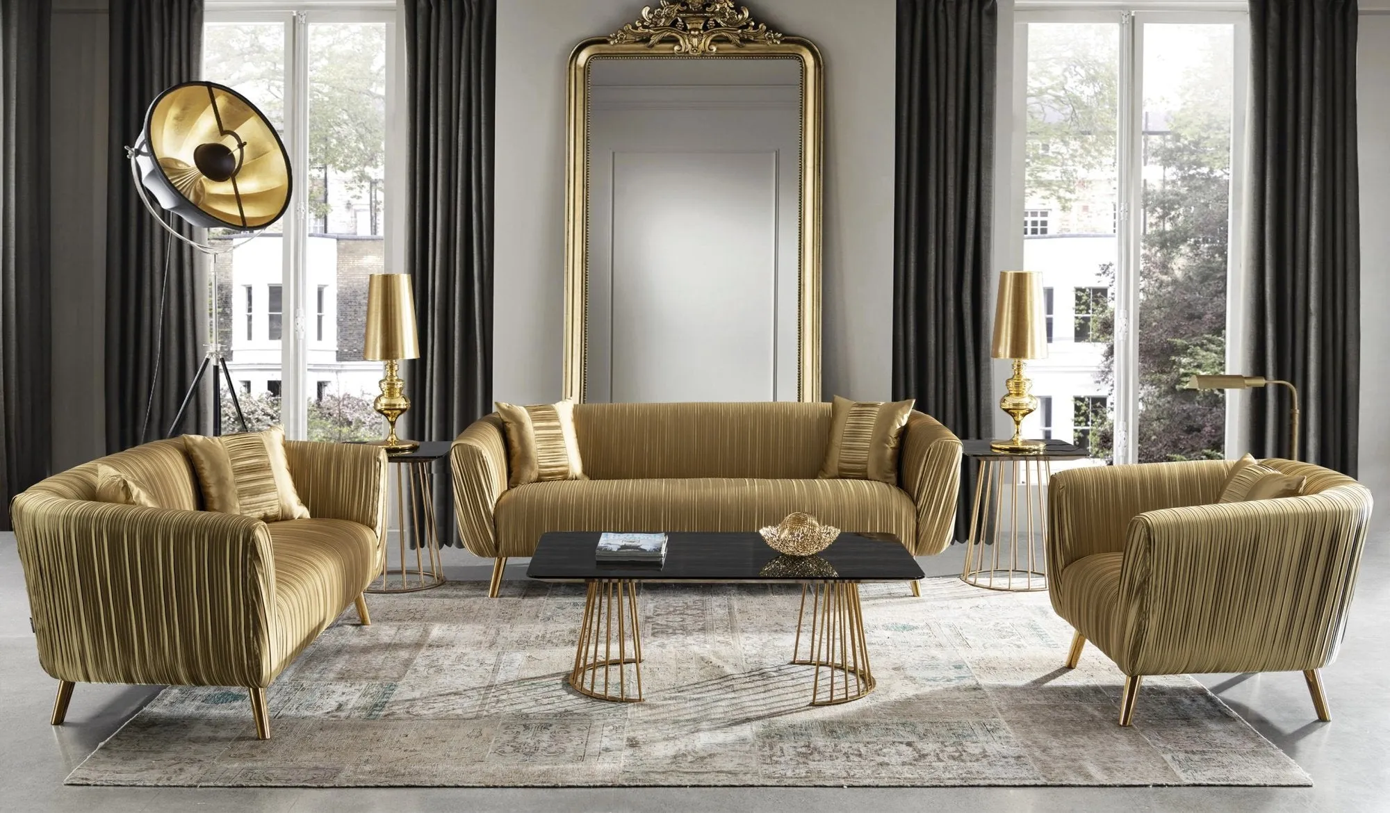 Zanotti 3 Seater Sofa